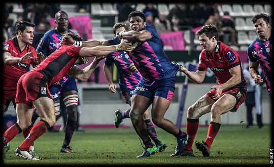 Stade Francais Edinburgh Rugby
